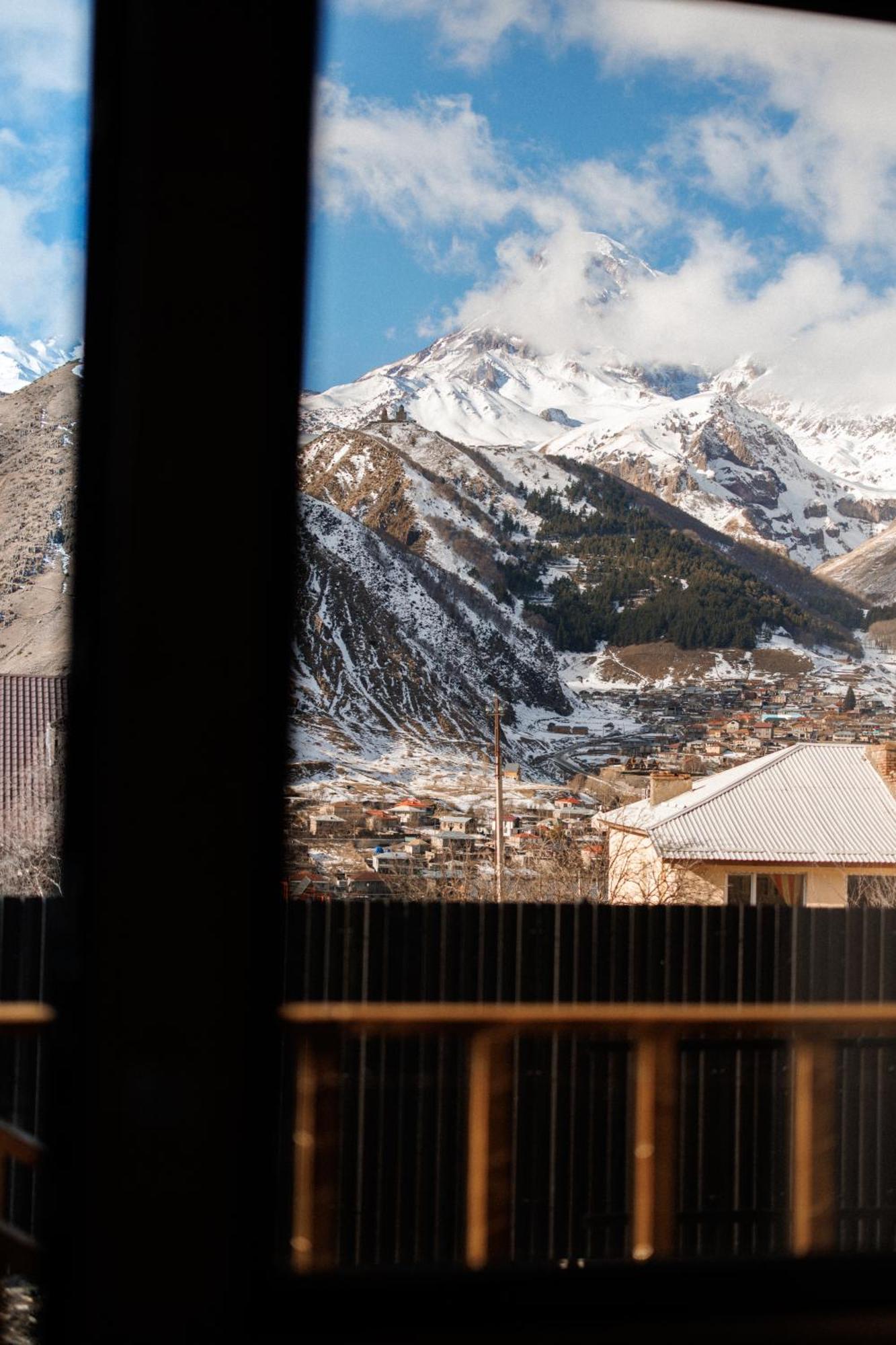 فيلا Via Kazbegi المظهر الخارجي الصورة